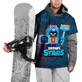 Накидка на куртку 3D с принтом ЭШ Ash Brawl Stars в Петрозаводске, 100% полиэстер |  | Тематика изображения на принте: ash | brawl | brawl stars | brawlstars | brawl_stars | аш | бравл | бравлстарс | эш