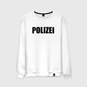 Мужской свитшот хлопок с принтом POLIZEI Полиция Надпись Черная , 100% хлопок |  | germany | германия | милиция | надпись | немецкая | сила | структуры | чб | швейцария