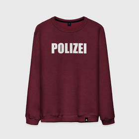 Мужской свитшот хлопок с принтом POLIZEI Полиция Надпись Белая , 100% хлопок |  | germany | германия | копы | милиция | надпись | немецкая | сила | структуры | чб | швейцария