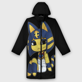 Дождевик унисекс 3D с принтом Анка | Ankha в городе Новоалтайск,  |  | animal crossing | ankha | анимал кросинг | анимал кроссинг | анка | египетская кошка | кошка | нинтендо
