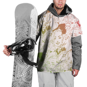 Накидка на куртку 3D с принтом ДОРАКЕН Токийские Мстители в Тюмени, 100% полиэстер |  | Тематика изображения на принте: tokyo revengers | доракен | дракен | кен рюгудзи | токийские мстители | токрев | тосва | узор