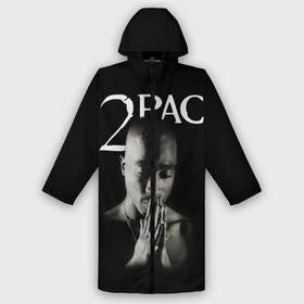 Дождевик унисекс 3D с принтом TUPAC в городе Новоалтайск,  |  | 2pac | black | gangsta | hip hop | legend | music | rap | shakur | tupac | usa | гангстер | музыка | рэп | сша | тупак | хип хоп | шакур
