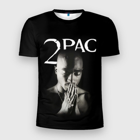 Мужская футболка 3D спортивная с принтом TUPAC , 100% полиэстер с улучшенными характеристиками | приталенный силуэт, круглая горловина, широкие плечи, сужается к линии бедра | 2pac | black | gangsta | hip hop | legend | music | rap | shakur | tupac | usa | гангстер | музыка | рэп | сша | тупак | хип хоп | шакур