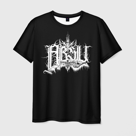Мужская футболка 3D с принтом Absu в Новосибирске, 100% полиэфир | прямой крой, круглый вырез горловины, длина до линии бедер | absu | black metal | death metal | metal | rock | абсу | блэк метал | дес метал | метал | рок | роцк