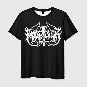 Мужская футболка 3D с принтом Marduk в Новосибирске, 100% полиэфир | прямой крой, круглый вырез горловины, длина до линии бедер | Тематика изображения на принте: black metal | death metal | marduk | metal | блэк метал | детх метал | мардук | метал