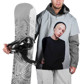 Накидка на куртку 3D с принтом Молодой Ти в Новосибирске, 100% полиэстер |  | Тематика изображения на принте: black star | hip hop | rap | rep | t fest | исполнители | исполнитель | кирилл незборецкий | музыка | реп | ти фест | ти фэст | чёрная звезда