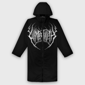 Дождевик унисекс 3D с принтом Winterfylleth в Ухте,  |  | black metal | death metal | metal | winterfylleth | блэк метал | винтерфиллетх | детх метал | метал