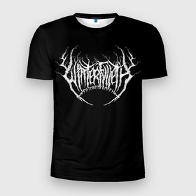 Мужская футболка 3D спортивная с принтом Winterfylleth в Белгороде, 100% полиэстер с улучшенными характеристиками | приталенный силуэт, круглая горловина, широкие плечи, сужается к линии бедра | black metal | death metal | metal | winterfylleth | блэк метал | винтерфиллетх | детх метал | метал