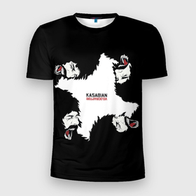 Мужская футболка 3D спортивная с принтом KASABIAN , 100% полиэстер с улучшенными характеристиками | приталенный силуэт, круглая горловина, широкие плечи, сужается к линии бедра | alternative | british | england | gringe | indy | kasabian | rock | альтернатива | англия | британия | инди | касабиан | музыка | рок | фолк
