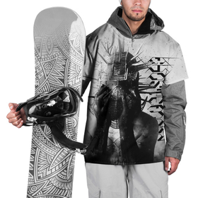 Накидка на куртку 3D с принтом Ghostemane в Санкт-Петербурге, 100% полиэстер |  | Тематика изображения на принте: anti icon | ghostemane | ill biz | mercury | noise | young crowley | гостмейн | рэп | рэпер | эрик уитни