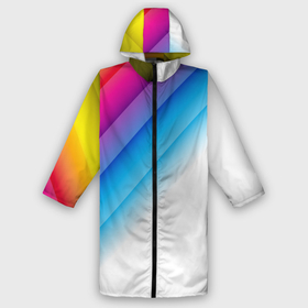Дождевик унисекс 3D с принтом РАДУЖНЫЕ ПОЛОСЫ | RAINBOW (Z) в городе Новоалтайск,  |  | abstraction | colors | geometry | lines | paints | rainbow | stripes | texture | абстракция | краски | полосы | радуга | радужные полосы | текстура