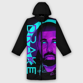 Дождевик унисекс 3D с принтом Drake в городе Новоалтайск,  |  | certified lover boy | drake | rap | дрейк | музыка | неон | обри дрейк грэм | рэп | рэпер