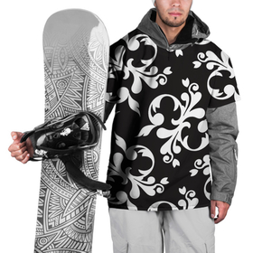 Накидка на куртку 3D с принтом Узор в Тюмени, 100% полиэстер |  | арт | винтаж | вязь | герб | золото | король | узор | хохлома