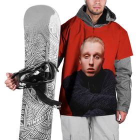 Накидка на куртку 3D с принтом Стильный Ти-Фэст в Новосибирске, 100% полиэстер |  | Тематика изображения на принте: black star | hip hop | rap | rep | t fest | исполнители | исполнитель | кирилл незборецкий | музыка | реп | ти фест | ти фэст | чёрная звезда