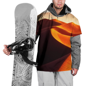 Накидка на куртку 3D с принтом Пустыня дюна барханы в Курске, 100% полиэстер |  | Тематика изображения на принте: desert | dune | барханы | дюна | песок | пустыня