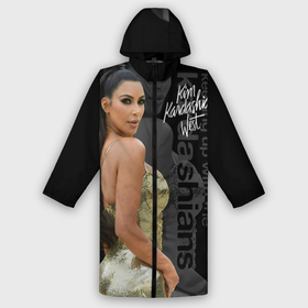 Дождевик унисекс 3D с принтом Ким Кардашьян в городе Новоалтайск,  |  | armenian | celebrity | kardashian family | kim kardashian | long hair | mesh | rhinestones | shiny dress | армянка | блестящее платье | длинные волосы | знаменитость | ким кардашьян | семейство кардашьян | сетка 