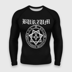 Мужской рашгард 3D с принтом Burzum Sygillum Sanctum ,  |  | black metal | burzum | hard rock | metal | rock | varg vikernes | блек метал | блэк метал | бурзум | варг викернес | метал | норвежская сцена | хард рок