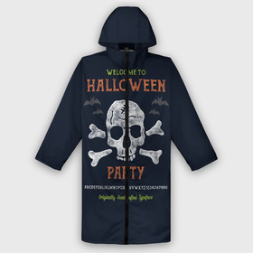 Дождевик унисекс 3D с принтом Halloween Party в городе Новоалтайск,  |  | halloween | holiday | pumpkin | samayn | vampire | zombie | вампир | ведьма | вечеринка | день всех святых | зомби | карнавал | маскарад | мертвец | оборотень | привидение | самайн | светильник джека | страшный джек | труп
