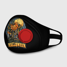 Маска из неопрена с принтом HALLOWEEN в городе Новоалтайск, неопрен 100% | Форма огибающая нос. Резинки для ушей с дополнительной резинкой на затылке. Клапан для выдоха для активного дыхания при занятиях спортом. Эластичный материал маски и окантовки для лучшего растяжения и прилегания маски.  | halloween | holiday | pumpkin | samayn | vampire | zombie | вампир | ведьма | вечеринка | день всех святых | зомби | карнавал | маскарад | мертвец | оборотень | привидение | самайн | светильник джека | страшный джек | труп