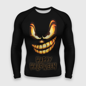 Мужской рашгард 3D с принтом Happy Halloween ,  |  | halloween | holiday | pumpkin | samayn | vampire | zombie | вампир | ведьма | вечеринка | день всех святых | зомби | карнавал | маскарад | мертвец | оборотень | привидение | самайн | светильник джека | страшный джек | труп