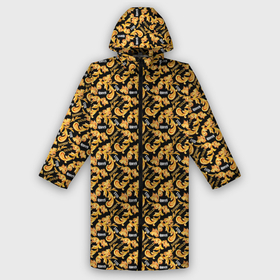 Дождевик унисекс 3D с принтом Gold of Baroque. Queen. в городе Новоалтайск,  |  | baroque | floral | gold | queen | style | барокко | золото | королева | стиль | цветы