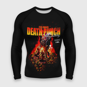 Мужской рашгард 3D с принтом Five Finger Death Punch – Purgatory: Tales From The Pit ,  |  | 5fdp | 5фдп | ffdp | five finger death punch | ivan lewis greening | ivan moody | айвен льюис грининг | метал группа | рок группа | файв фингер дед панч | ффдп