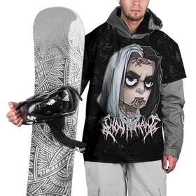 Накидка на куртку 3D с принтом GHOSTEMANE (ART) , 100% полиэстер |  | Тематика изображения на принте: ghostemane | metal | music | pock | rap | госмейн | гостмейн | реп | рок