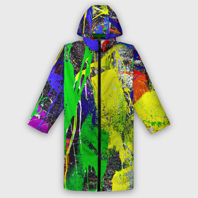 Дождевик унисекс 3D с принтом Брызги красок | Grunge Paints в городе Новоалтайск,  |  | abstract | color | dye | grunge | grunge paints | paint | paints | splashes of paint | texture | абстракция | брызги | брызги красок | гранж | колорит | краски | текстура