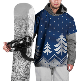 Накидка на куртку 3D с принтом Зимняя ночь в Тюмени, 100% полиэстер |  | Тематика изображения на принте: арт | вязаный рисунок | вязь | зима | зимняя ночь | лес | новый год | ночь | рисунок | рождество | снег | снеговик | снеговики | снежинка | снежинки