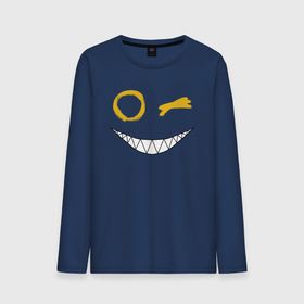 Мужской лонгслив хлопок с принтом Emoji winking в Екатеринбурге, 100% хлопок |  | emoji | smile | глаза крестики | злой смайл | злой смайлик | зубы | контраст | крестики | подарок | пятна | смайл | смайлик | улыбка | эмоджи | эмоция