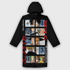 Дождевик унисекс 3D с принтом Пятерка из Ван Пис в городе Новоалтайск,  |  | anime | luffy | one piece | sanji | usop | usopp | zoro | аниме | большой куш | ван пис | вон пис | зоро | луфи | луффи | нанами | пират | пираты | ророна | санджи | санжи | усоп | усопп