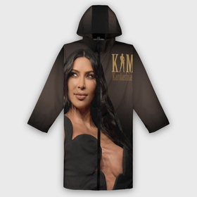 Дождевик унисекс 3D с принтом Ким Кардашьян в городе Новоалтайск,  |  | armenian | big neckline | black dress | celebrity | kim kardashian | армянка | большое декольте | длинные черные волосы | знаменитость | ким кардашьян | логотип | семейство кардашьян | черное платье