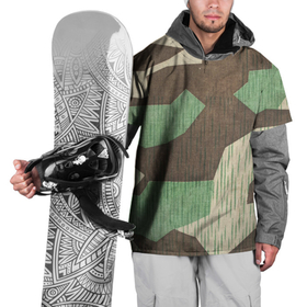Накидка на куртку 3D с принтом Камуфляж хаки армейский в Екатеринбурге, 100% полиэстер |  | army | beige | brown | camouflage | green | khaki | military | rhombuses | spots | армейский | бежевый | зелёный | камуфляж | коричневый | милитари | пятна | ромбы | хаки