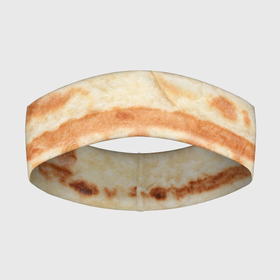 Повязка на голову 3D с принтом ЛАВАШ | ТОНКИЙ ПЛОСКИЙ ХЛЕБ в Тюмени,  |  | lavash | pita | pita bread | армянская лепёшка | армянский ломкий хлеб | белый хлеб | булка | булочка | еда | лаваш | лепешка | параки | пита | тонкий плоский хлеб | хлеб