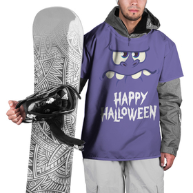 Накидка на куртку 3D с принтом HAPPY HALLOWEEN в Тюмени, 100% полиэстер |  | halloween | holiday | pumpkin | samayn | vampire | zombie | вампир | ведьма | вечеринка | день всех святых | зомби | карнавал | маскарад | мертвец | оборотень | привидение | самайн | светильник джека | страшный джек | труп