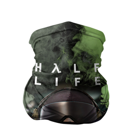 Бандана-труба 3D с принтом Opposing Force | Half Life (+спина) в Белгороде, 100% полиэстер, ткань с особыми свойствами — Activecool | плотность 150‒180 г/м2; хорошо тянется, но сохраняет форму | Тематика изображения на принте: aperture laboratories | black mesa | half life | logo | opposing force | valve | блэк меса | вэлв | лого | логотип | халф лайф