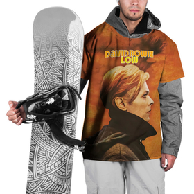 Накидка на куртку 3D с принтом Low   David Bowie в Новосибирске, 100% полиэстер |  | Тематика изображения на принте: david bowie | альтернативный | арт | боуи | глэм | девид | джаз | дэвед | дэвид | музыка | музыкант | певец | поп | психоделический | рок | соул | хард | экспериментальный | электронная | эмбиент
