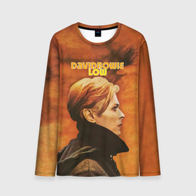 Мужской лонгслив 3D с принтом Low   David Bowie в Санкт-Петербурге, 100% полиэстер | длинные рукава, круглый вырез горловины, полуприлегающий силуэт | david bowie | альтернативный | арт | боуи | глэм | девид | джаз | дэвед | дэвид | музыка | музыкант | певец | поп | психоделический | рок | соул | хард | экспериментальный | электронная | эмбиент