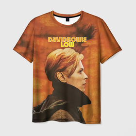 Мужская футболка 3D с принтом Low   David Bowie в Белгороде, 100% полиэфир | прямой крой, круглый вырез горловины, длина до линии бедер | Тематика изображения на принте: david bowie | альтернативный | арт | боуи | глэм | девид | джаз | дэвед | дэвид | музыка | музыкант | певец | поп | психоделический | рок | соул | хард | экспериментальный | электронная | эмбиент