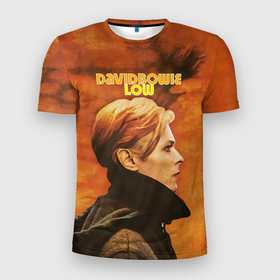 Мужская футболка 3D Slim с принтом Low   David Bowie в Санкт-Петербурге, 100% полиэстер с улучшенными характеристиками | приталенный силуэт, круглая горловина, широкие плечи, сужается к линии бедра | david bowie | альтернативный | арт | боуи | глэм | девид | джаз | дэвед | дэвид | музыка | музыкант | певец | поп | психоделический | рок | соул | хард | экспериментальный | электронная | эмбиент