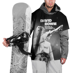 Накидка на куртку 3D с принтом Welcome to the Blackout   David Bowie в Екатеринбурге, 100% полиэстер |  | david bowie | альтернативный | арт | боуи | глэм | девид | джаз | дэвед | дэвид | музыка | музыкант | певец | поп | психоделический | рок | соул | хард | экспериментальный | электронная | эмбиент