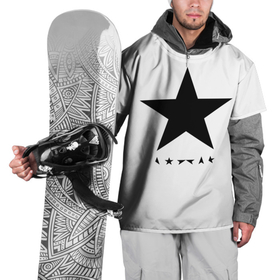 Накидка на куртку 3D с принтом Blackstar   David Bowie в Тюмени, 100% полиэстер |  | david bowie | альтернативный | арт | боуи | глэм | девид | джаз | дэвед | дэвид | музыка | музыкант | певец | поп | психоделический | рок | соул | хард | экспериментальный | электронная | эмбиент