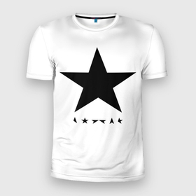 Мужская футболка 3D Slim с принтом Blackstar   David Bowie в Санкт-Петербурге, 100% полиэстер с улучшенными характеристиками | приталенный силуэт, круглая горловина, широкие плечи, сужается к линии бедра | david bowie | альтернативный | арт | боуи | глэм | девид | джаз | дэвед | дэвид | музыка | музыкант | певец | поп | психоделический | рок | соул | хард | экспериментальный | электронная | эмбиент