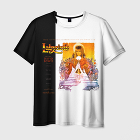 Мужская футболка 3D с принтом Labyrinth   David Bowie в Кировске, 100% полиэфир | прямой крой, круглый вырез горловины, длина до линии бедер | david bowie | альтернативный | арт | боуи | глэм | девид | джаз | дэвед | дэвид | музыка | музыкант | певец | поп | психоделический | рок | соул | хард | экспериментальный | электронная | эмбиент