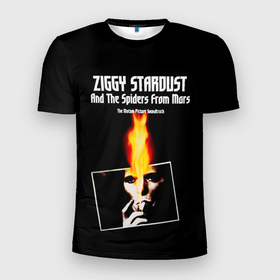 Мужская футболка 3D Slim с принтом Ziggy Stardust: The Motion Picture   David Bowie в Екатеринбурге, 100% полиэстер с улучшенными характеристиками | приталенный силуэт, круглая горловина, широкие плечи, сужается к линии бедра | david bowie | альтернативный | арт | боуи | глэм | девид | джаз | дэвед | дэвид | музыка | музыкант | певец | поп | психоделический | рок | соул | хард | экспериментальный | электронная | эмбиент