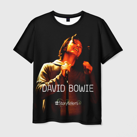 Мужская футболка 3D с принтом VH1 Storytellers   David Bowie в Петрозаводске, 100% полиэфир | прямой крой, круглый вырез горловины, длина до линии бедер | david bowie | альтернативный | арт | боуи | глэм | девид | джаз | дэвед | дэвид | музыка | музыкант | певец | поп | психоделический | рок | соул | хард | экспериментальный | электронная | эмбиент