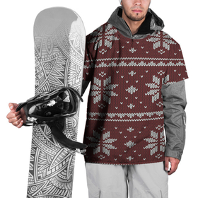 Накидка на куртку 3D с принтом Вязаный рисунок , 100% полиэстер |  | Тематика изображения на принте: арт | вязаный рисунок | вязь | новый год | рисунок | рождество | ромб | ромбик | ромбы | снег | снежинка | снежинки
