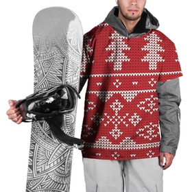 Накидка на куртку 3D с принтом Вязаный рисунок , 100% полиэстер |  | Тематика изображения на принте: арт | вязаный рисунок | вязь | дерево | деревья | ёлка | ёлки | ель | новый год | рисунок | рождество | снег | снежинка | снежинки
