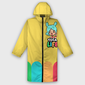 Дождевик унисекс 3D с принтом Girl. Toca Life в городе Новоалтайск,  |  | digital toys | gamer | games | helicopter taxi | pets | toca boca | toca hair salon | toca kitchen | toca life | toca life city | toca life worl | toca tea party | video games | игры