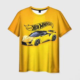 Мужская футболка 3D с принтом Hot Wheels. Хот Вилс в Екатеринбурге, 100% полиэфир | прямой крой, круглый вырез горловины, длина до линии бедер | auto | avto | car | game | hot | hotweels | race | weels | wheels | авто | автоспорт | гонки | игра | игрушка | машина | модель | хот вилс
